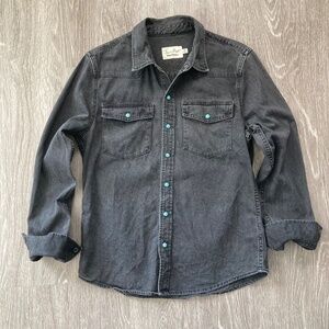 Huckberry made USA Western Shirt
